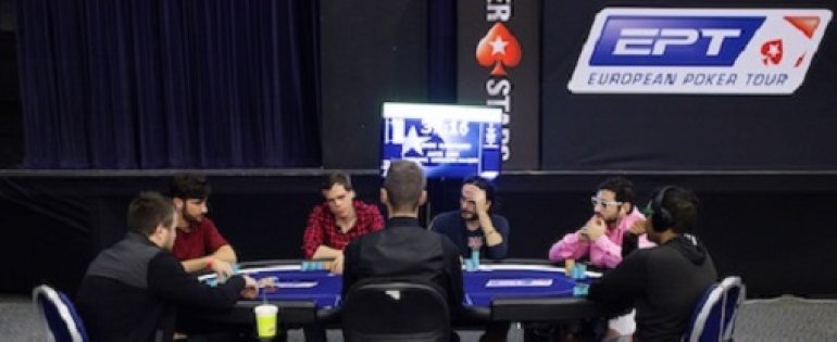 2016 PokerStars EPT Malta €10,300 High Roller final table